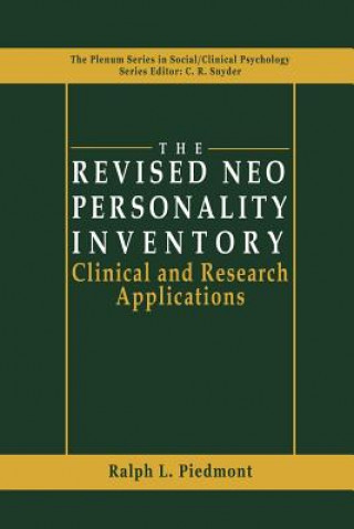 Carte Revised NEO Personality Inventory Ralph L. Piedmont