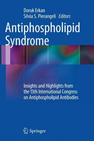 Kniha Antiphospholipid Syndrome Doruk Erkan