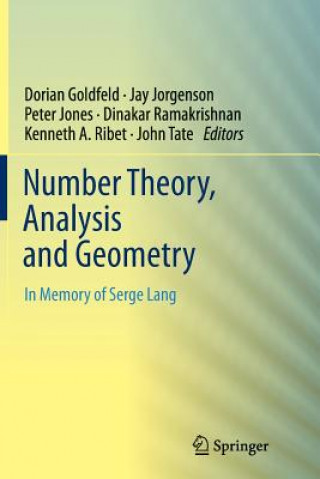 Książka Number Theory, Analysis and Geometry Dorian Goldfeld