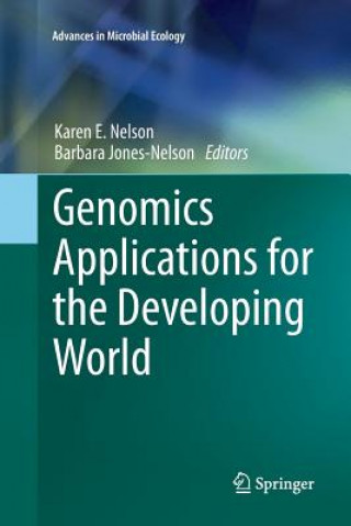 Könyv Genomics Applications for the Developing World Barbara Jones-Nelson