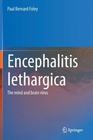 Book Encephalitis Lethargica Paul Bernard Foley