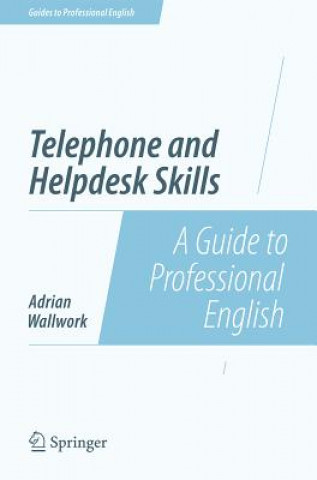 Książka Telephone and Helpdesk Skills Adrian Wallwork