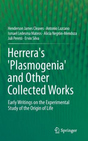 Knjiga Herrera's 'Plasmogenia' and Other Collected Works Cleaves