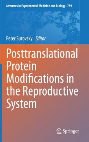 Libro Posttranslational Protein Modifications in the Reproductive System Peter Sutovsky