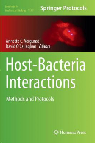 Buch Host-Bacteria Interactions Annette Vergunst