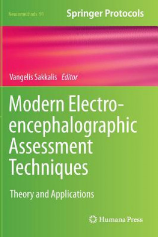 Könyv Modern Electroencephalographic Assessment Techniques Vangelis Sakkalis