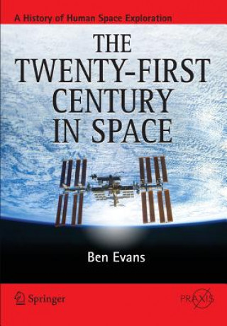 Kniha Twenty-first Century in Space Ben Evans