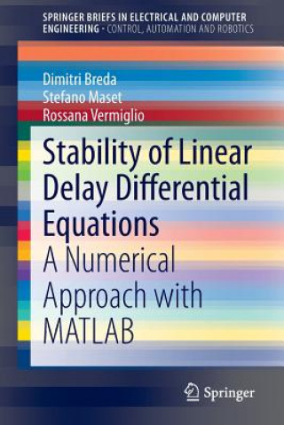 Book Stability of Linear Delay Differential Equations Dimitri Breda
