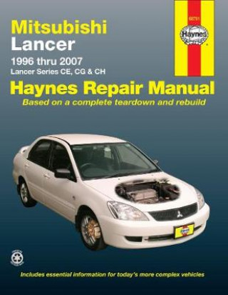 Kniha Mitsubishi Lancer Haynes Publishing