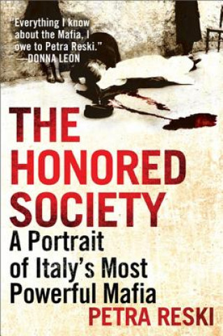 Kniha Honored Society Petra Reski