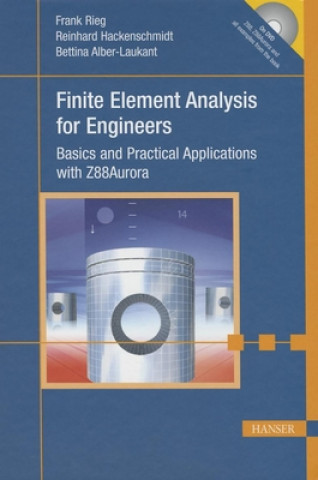 Kniha Finite Element Analysis for Engineers Frank Rieg