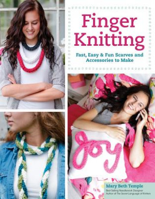 Könyv Finger Knitting Mary Beth Temple