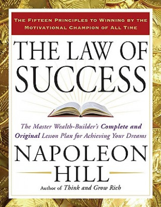 Książka Law of Success Napoleon Hill