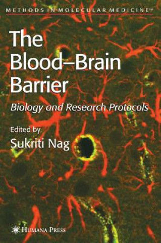 Könyv Blood'Brain Barrier Sukriti Nag