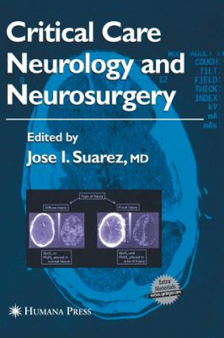 Könyv Critical Care Neurology and Neurosurgery Suarez