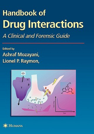Kniha Handbook of Drug Interactions Ashraf Mozayani