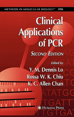 Kniha Clinical Applications of PCR W.K. Chiu Rossa