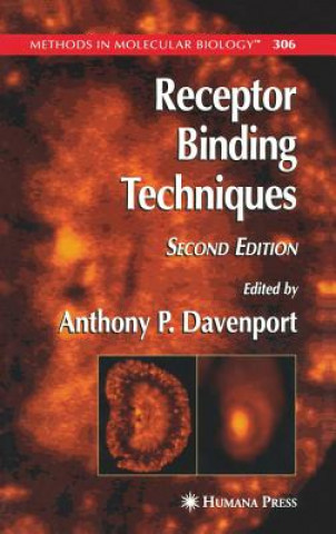 Kniha Receptor Binding Techniques Anthony P. Davenport