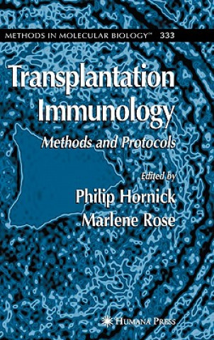 Buch Transplantation Immunology Philip Hornick