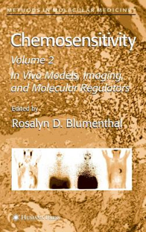 Könyv Chemosensitivity Rosalyn D. Blumenthal