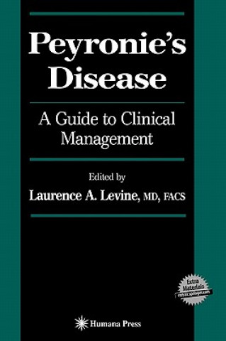 Kniha Peyronie's Disease Laurence A. Levine