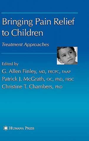 Book Bringing Pain Relief to Children Finley