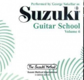 Audio Suzuki Guitar School, 1 Audio-CD. Vol.6 Shinichi Suzuki