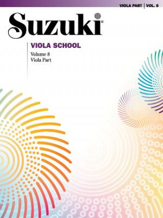 Książka Suzuki Viola School. Vol.8 Shinichi Suzuki