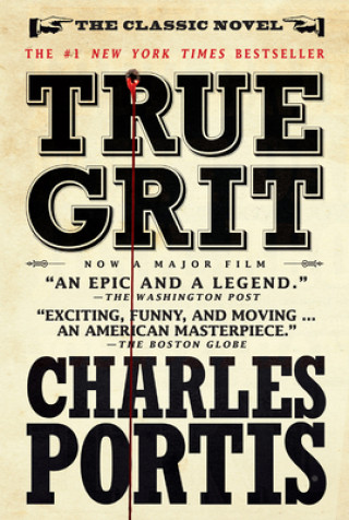Könyv True Grit, Film Tie-In Charles Portis