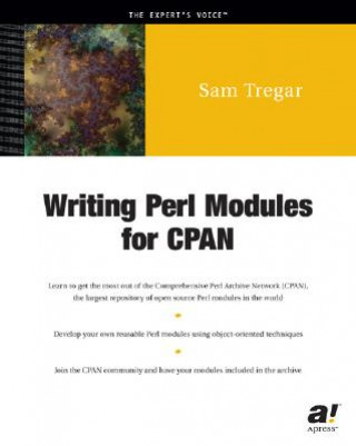Kniha Writing Perl Modules for CPAN S. Tregar
