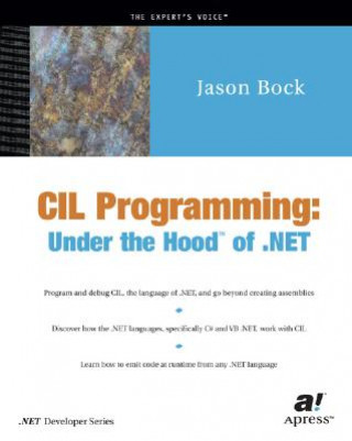 Kniha CIL Programming Jason Bock