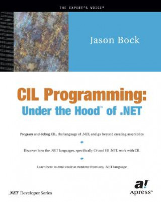 Książka CIL Programming Jason Bock