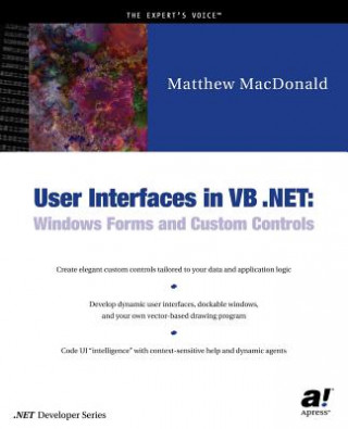 Könyv User Interfaces in VB .NET Matthew MacDonald