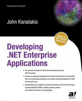 Knjiga Developing .NET Enterprise Applications John Kanalakis