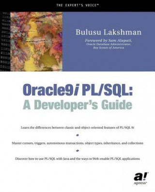 Livro Oracle9i PL/SQL Bulusus Lakshman
