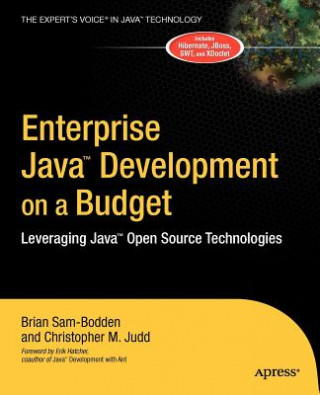 Book Enterprise Java Development on a Budget Brian Sam-Bodden