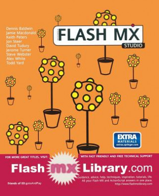 Book Flash MX Studio Matthew Baldwin