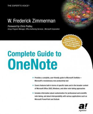 Carte Complete Guide to OneNote W. F. Zimmerman