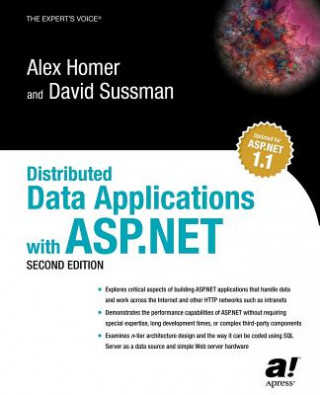 Könyv Distributed Data Applications with ASP.NET Alex Homer