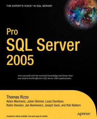 Carte Pro SQL Server 2005 Robin Dewson