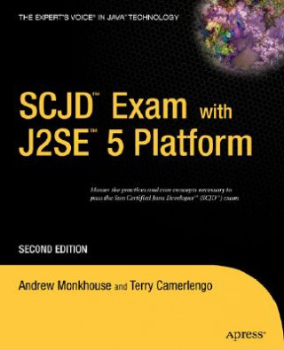 Könyv SCJD Exam with J2SE 5 Andrew Monkhouse