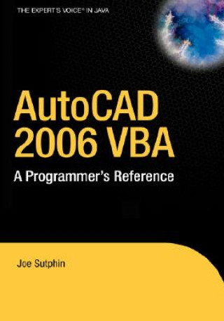 Kniha AutoCAD 2006 VBA Joe Sutphin