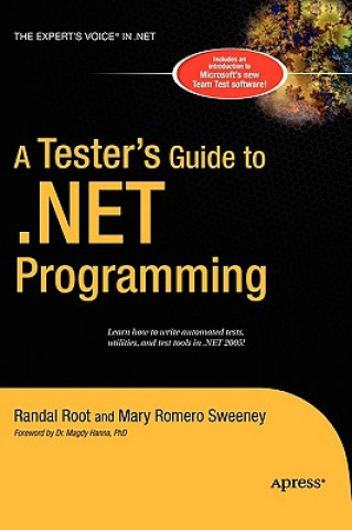 Carte Tester's Guide to .NET Programming Joe Sweeney