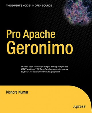 Knjiga Pro Apache Geronimo Kishore Kumar
