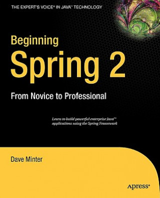Könyv Beginning Spring 2 Dave Minter