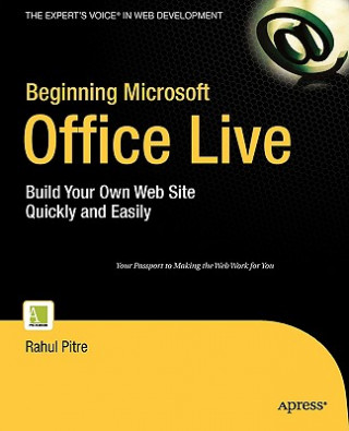 Könyv Beginning Microsoft Office Live Rahul Pitre