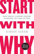 Carte Start with Why Simon Sinek