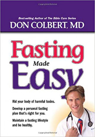 Kniha Fasting Made Easy Don Colbert