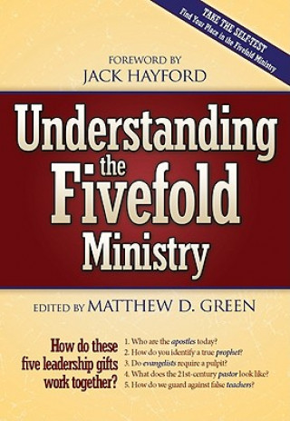 Book Understanding the Fivefold Ministry Matthew Green