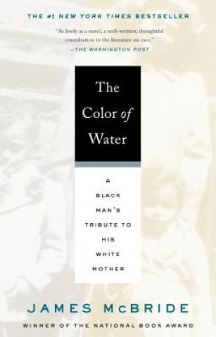Könyv The Color of Water James McBride